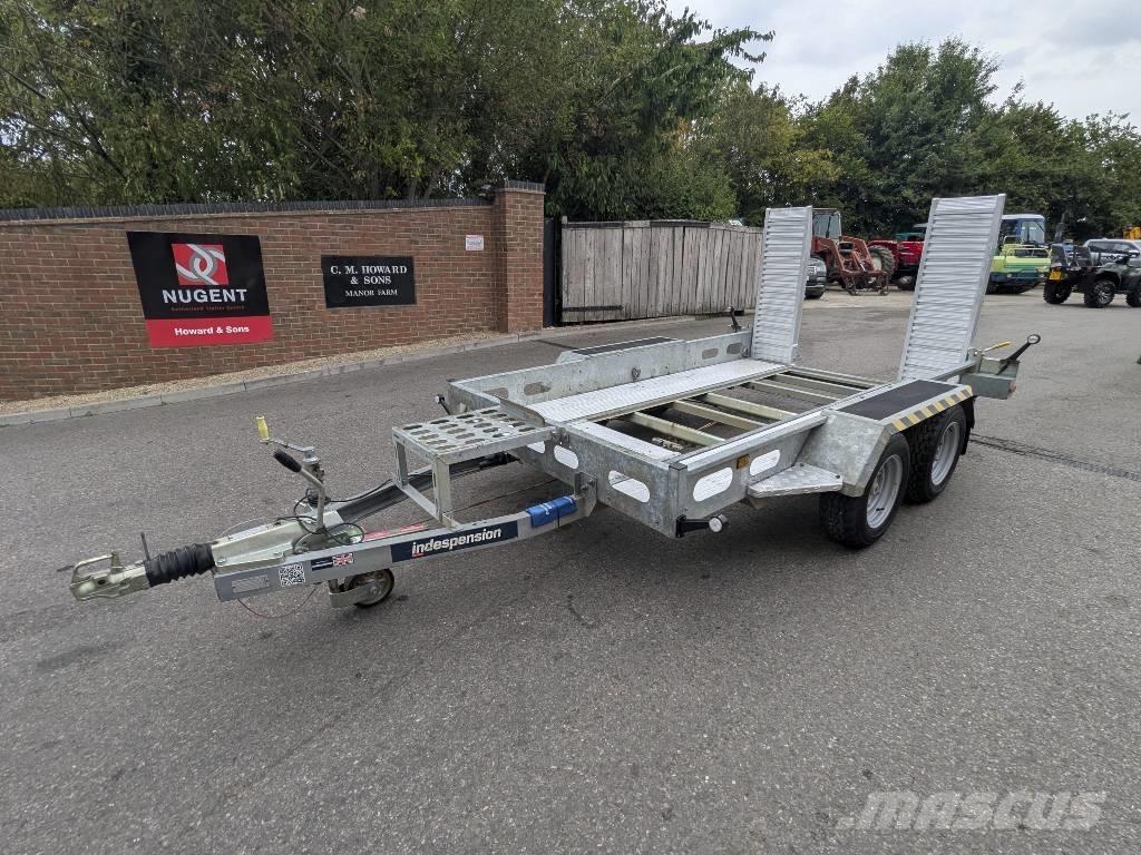 Indespension Alumax Flatbed/Dropside trailers