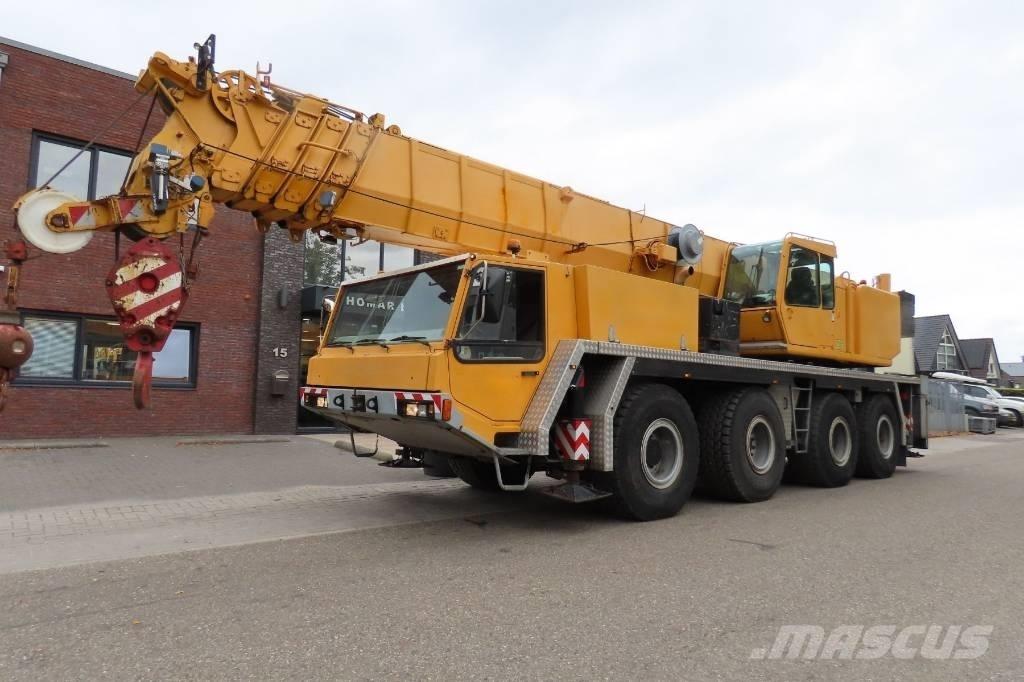 Faun ATF 90-4 Mobiilinosturit