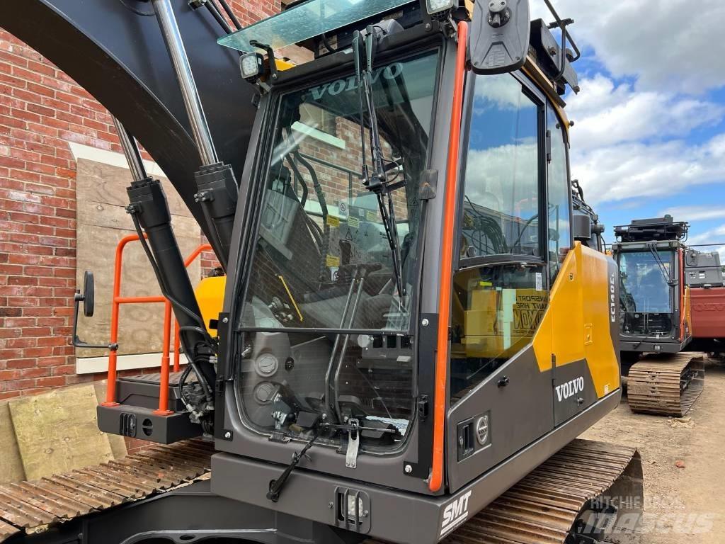 Volvo EC 140 Telakaivukoneet