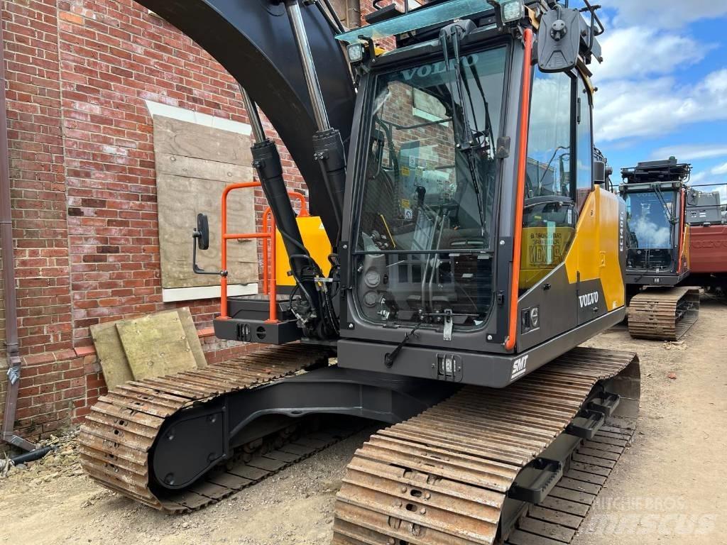 Volvo EC 140 Telakaivukoneet