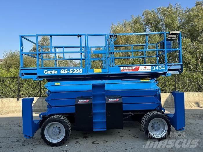 Genie GS5390RT Saksilavat