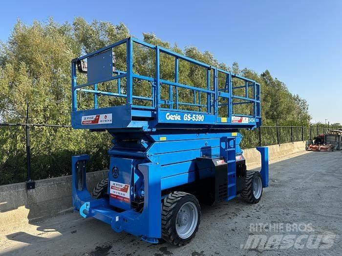 Genie GS5390RT Saksilavat