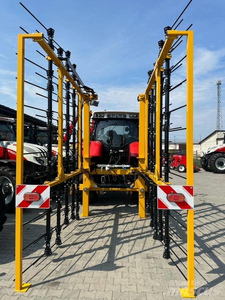 Claydon SH 7.5 Tasausäkeet ja lanat