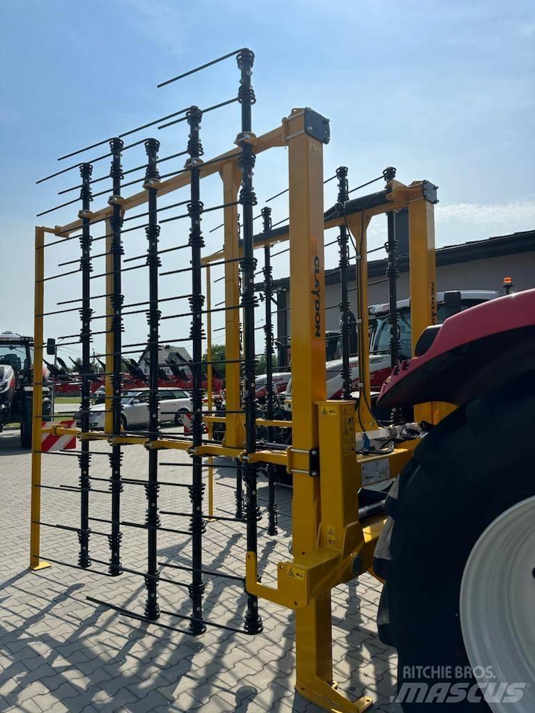 Claydon SH 7.5 Tasausäkeet ja lanat