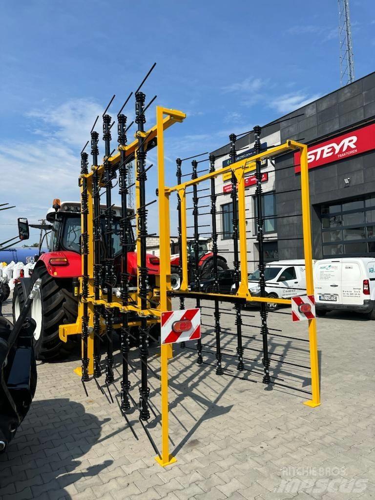 Claydon SH 7.5 Tasausäkeet ja lanat