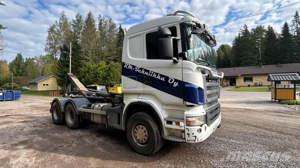 Scania R 500 Koukkulava kuorma-autot