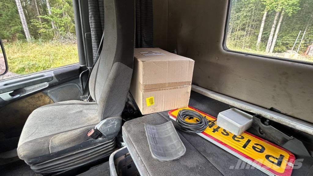 Scania R 500 Koukkulava kuorma-autot