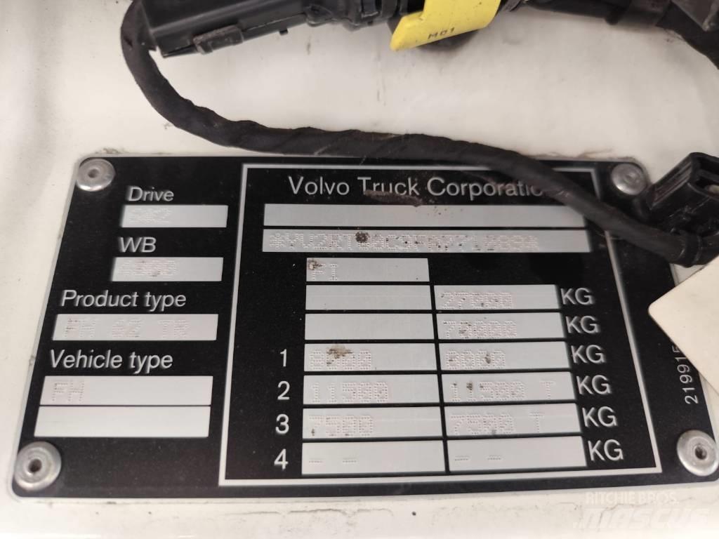 Volvo FH 13 540 Lava / vinssi kuorma-autot