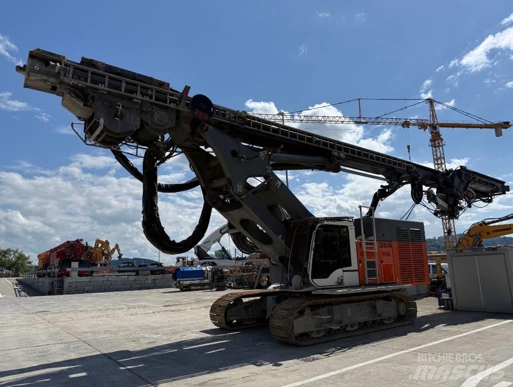 Liebherr LRB 355 Raskaat porat