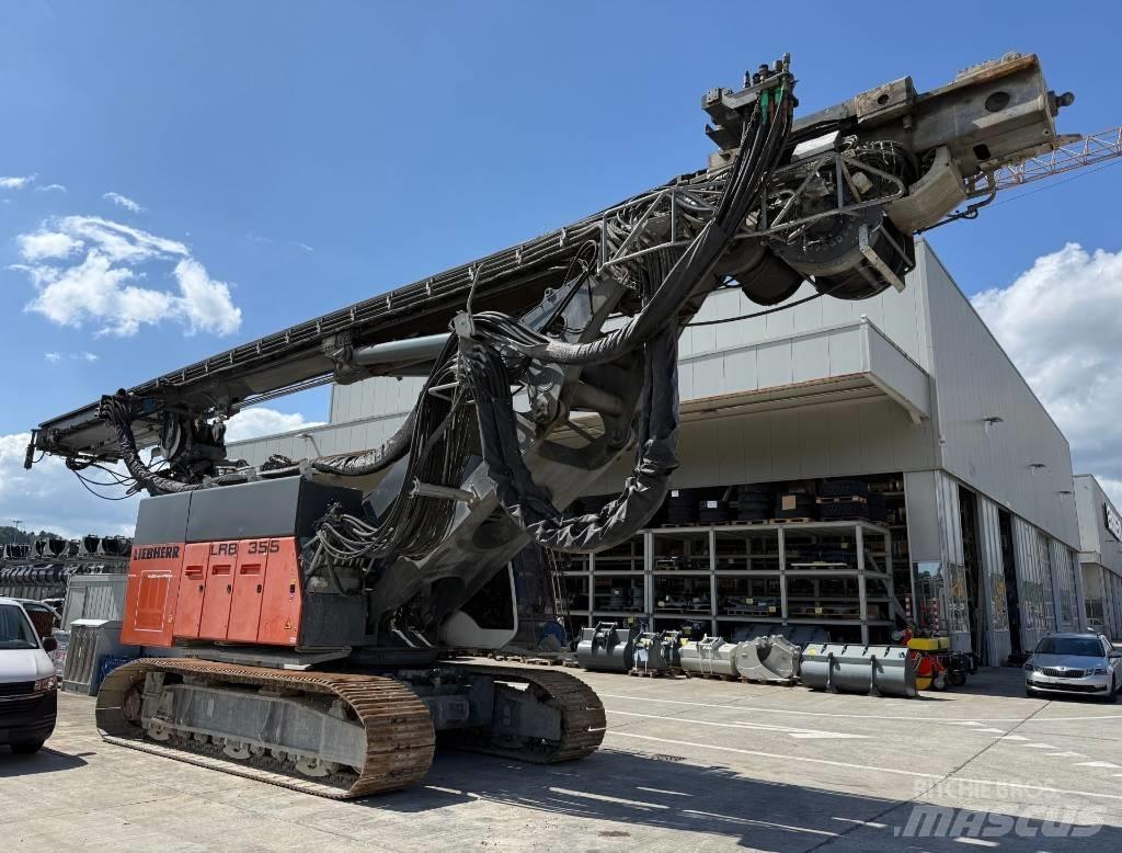 Liebherr LRB 355 Raskaat porat