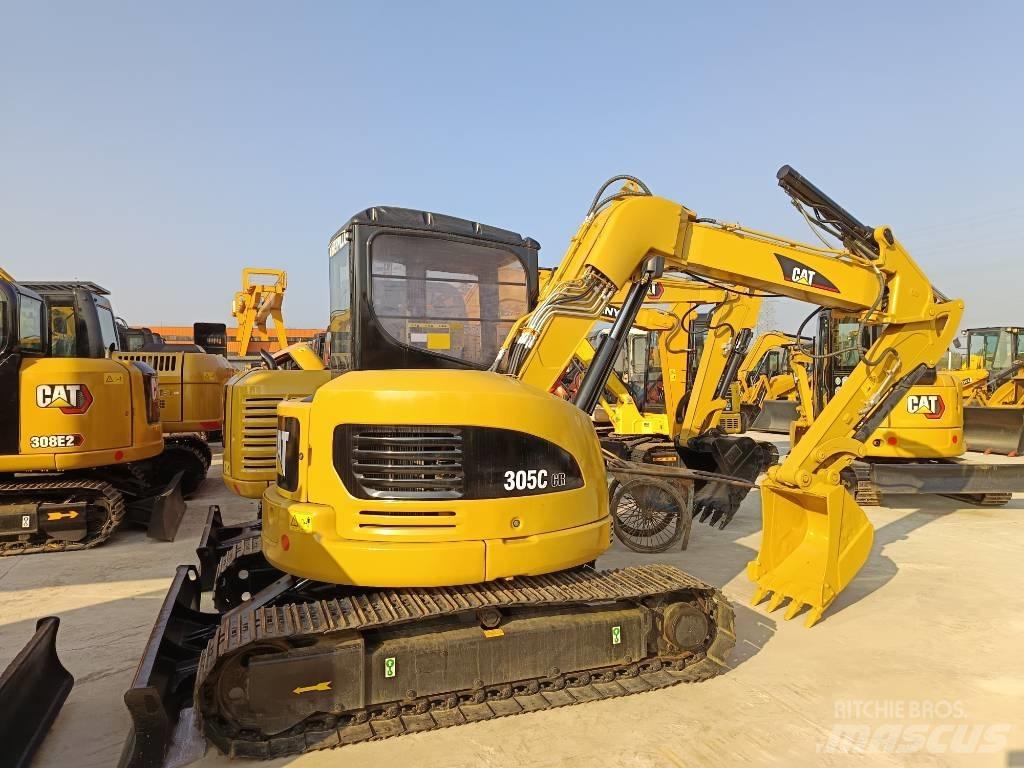 CAT 305 C CR Minikaivukoneet < 7t