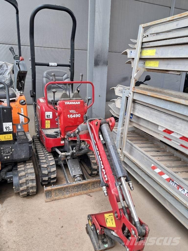 Yanmar SV 08 Minikaivukoneet < 7t
