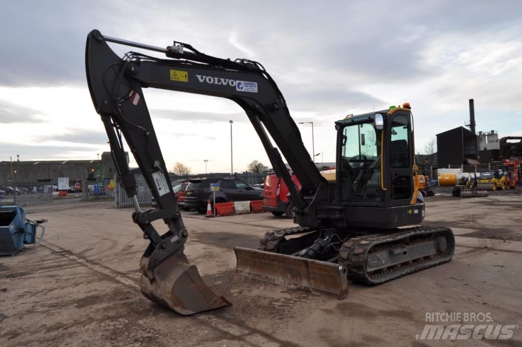 Volvo ECR 88 D Midikaivukoneet 7t - 12t