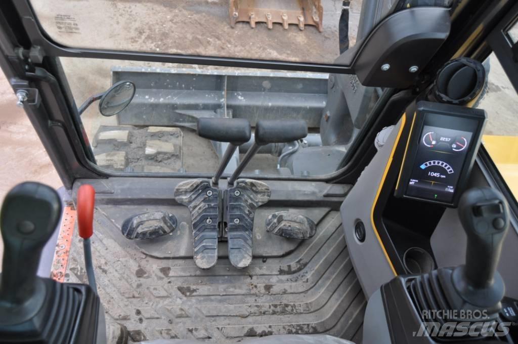 Volvo ECR 88 D Midikaivukoneet 7t - 12t