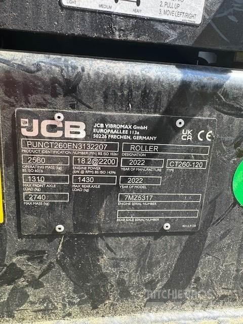 JCB CT260-120 Jyrät