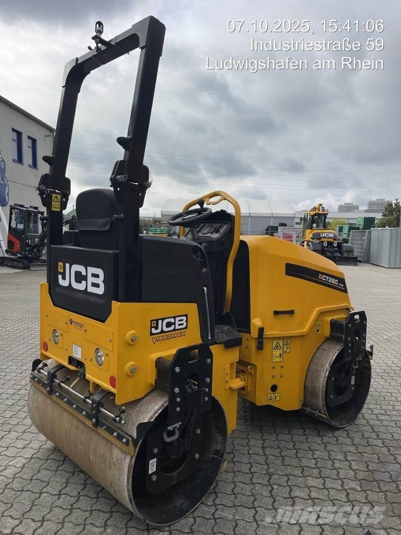JCB CT260-120 Jyrät
