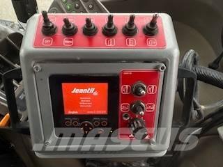 Jeantil EVR 21-15 Kuivalannan levittimet