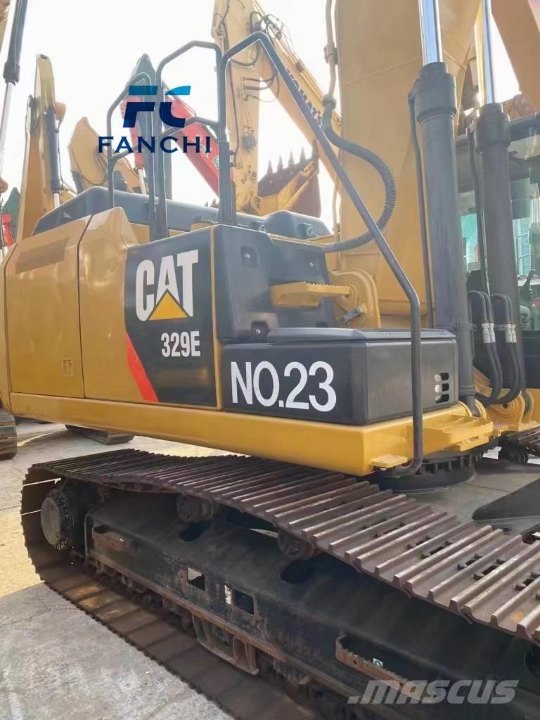 CAT 329 E Telakaivukoneet