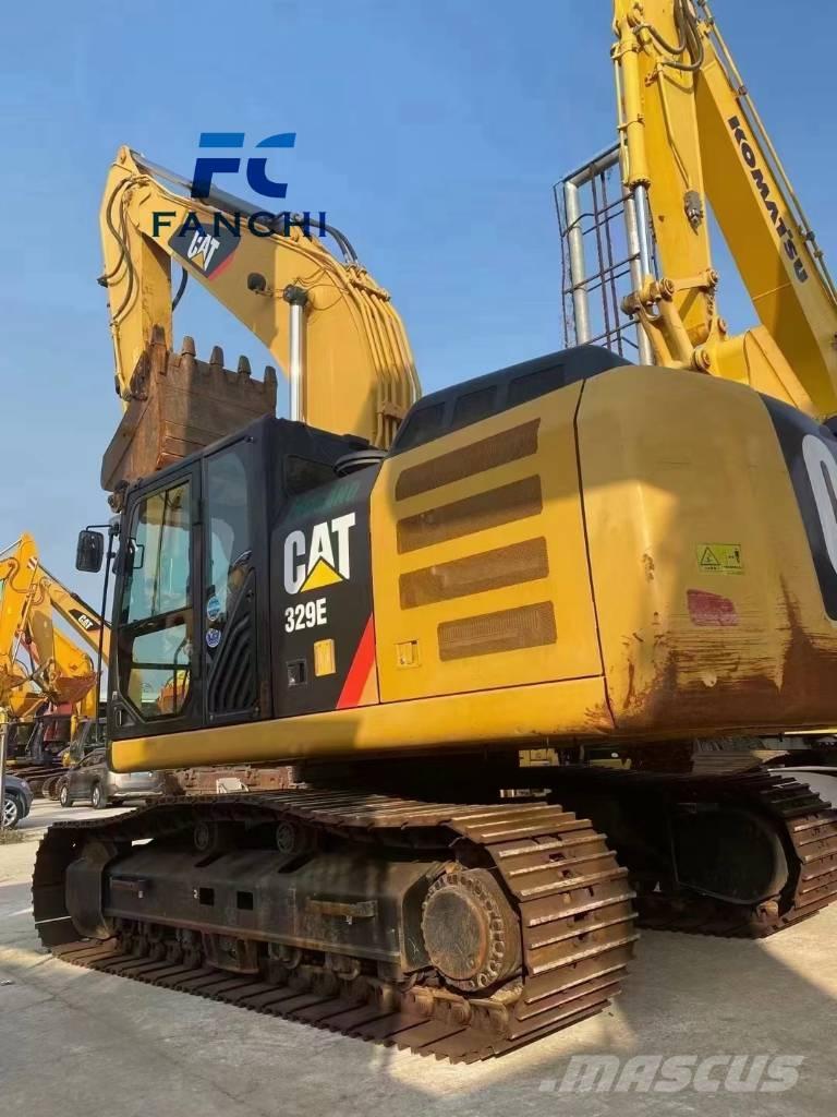 CAT 329 E Telakaivukoneet