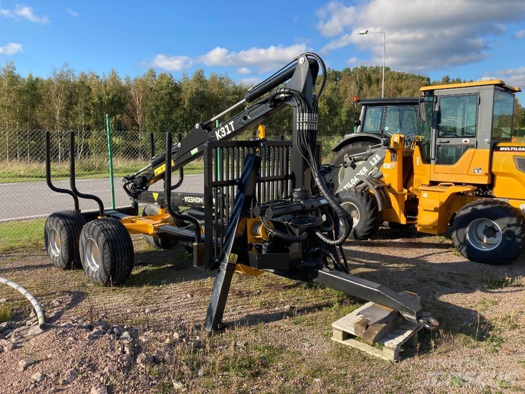Moheda M91 Metsäperävaunut