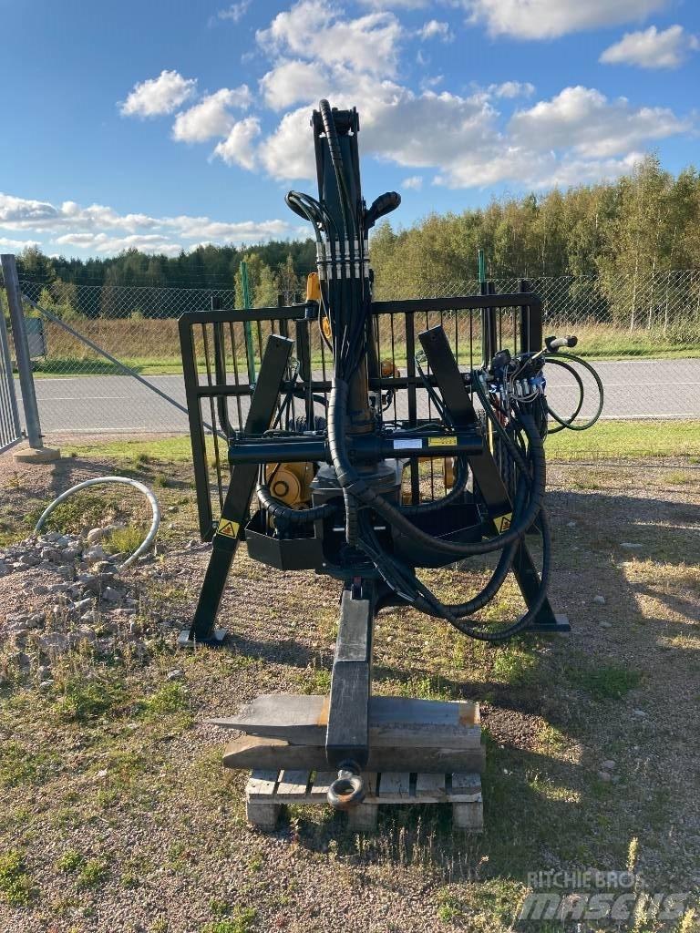Moheda M91 Metsäperävaunut