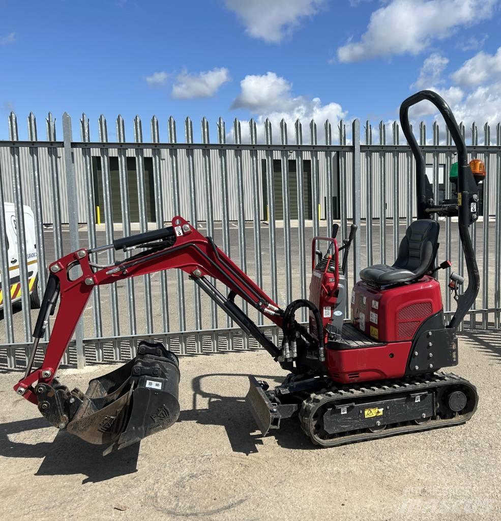 Yanmar SV08-1C Minikaivukoneet < 7t