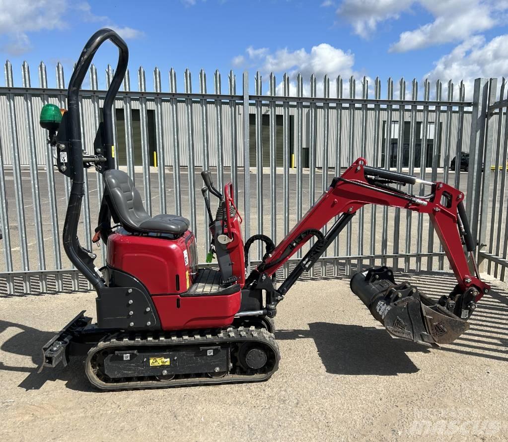 Yanmar SV08-1C Minikaivukoneet < 7t