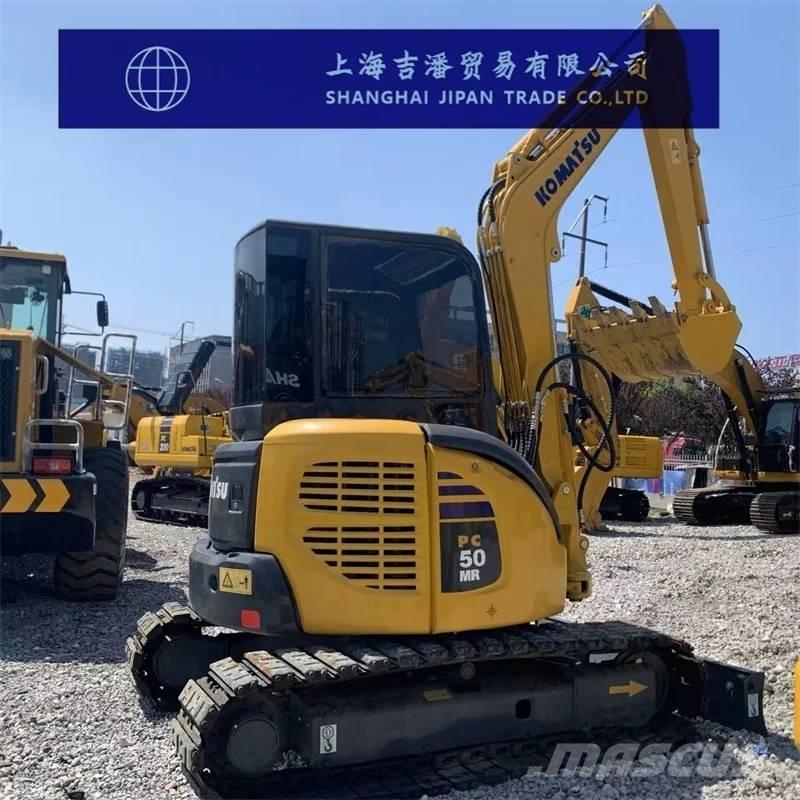 Komatsu PC 50 MR Minikaivukoneet < 7t