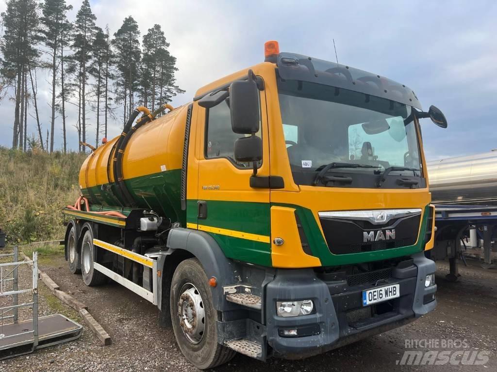 MAN TGM 26.340 Säiliöautot