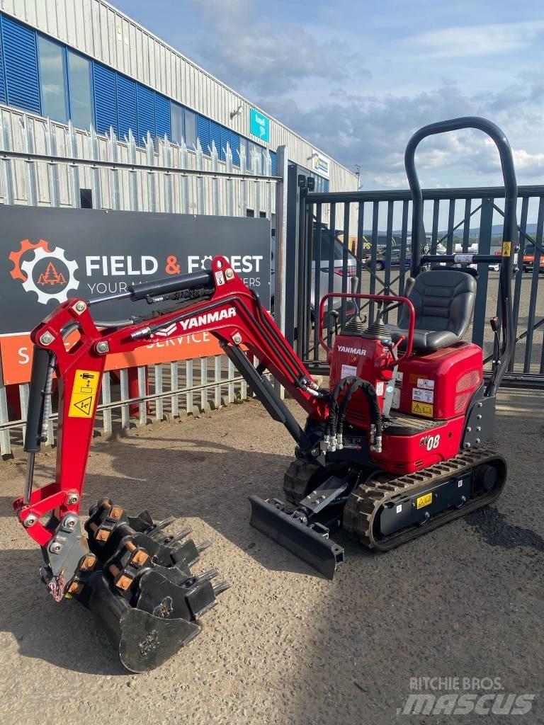 Yanmar SV 08 Minikaivukoneet < 7t