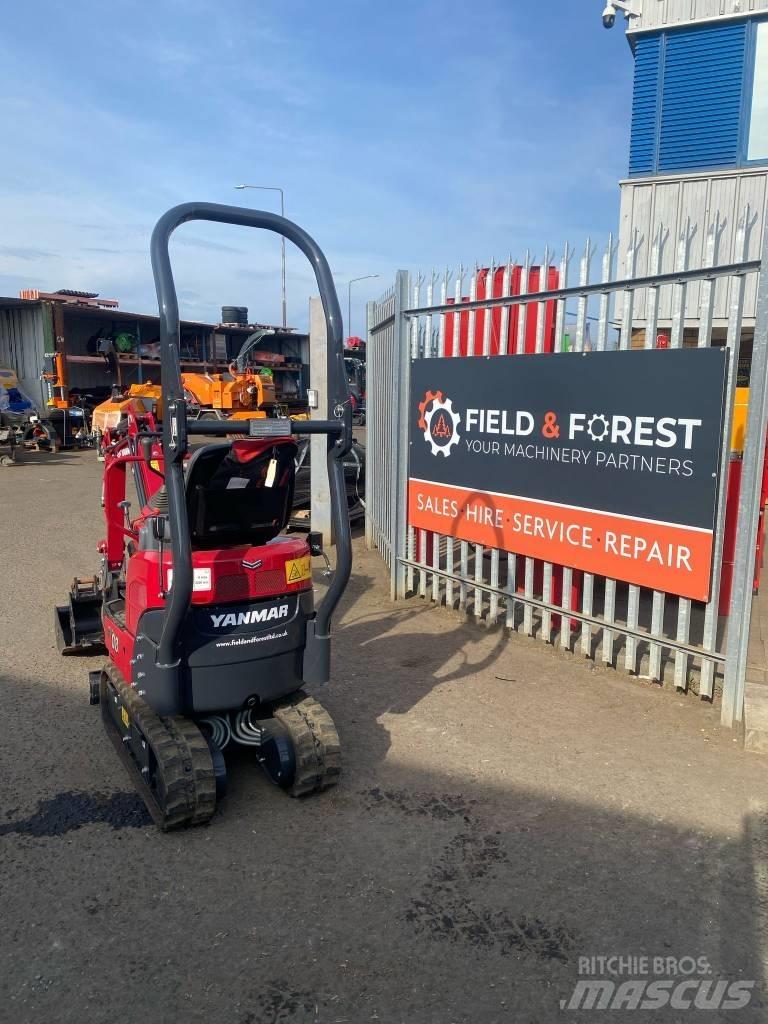 Yanmar SV 08 Minikaivukoneet < 7t