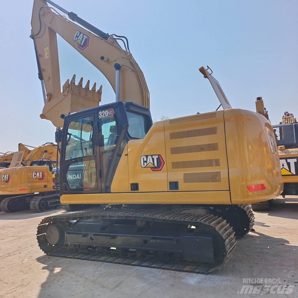 CAT 320 GC Telakaivukoneet