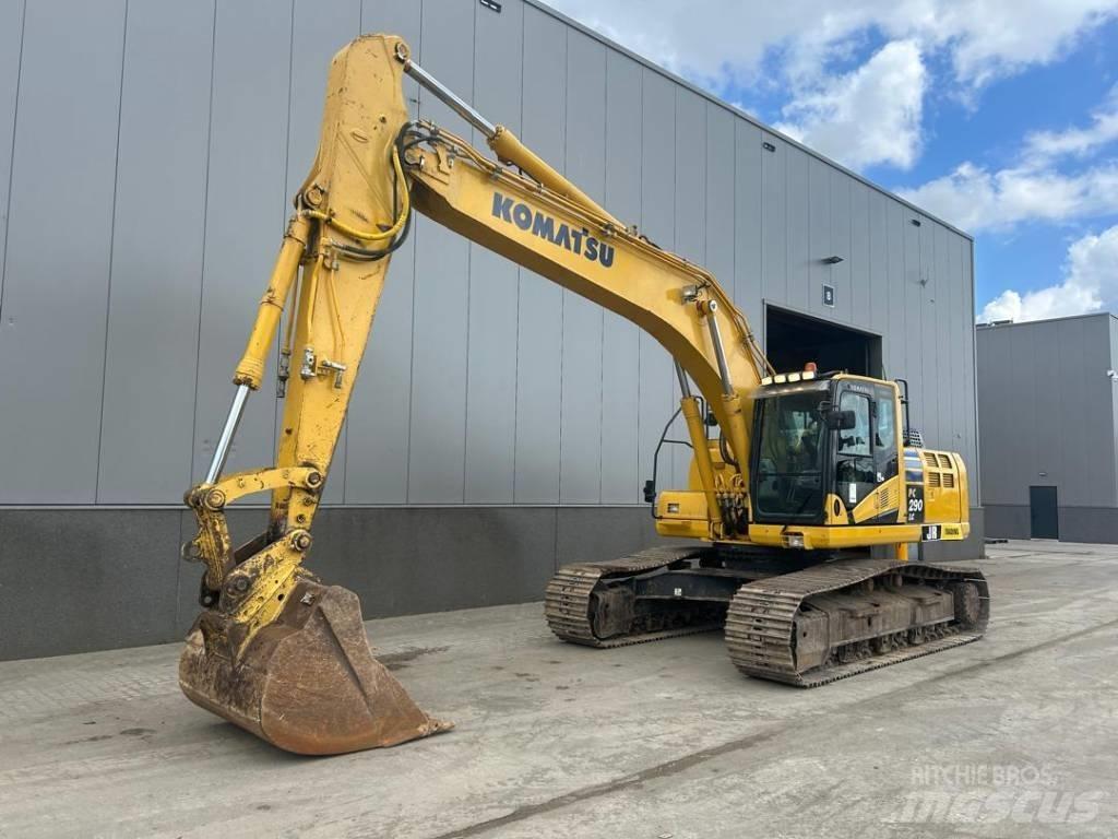 Komatsu PC 290 LC-10 Telakaivukoneet