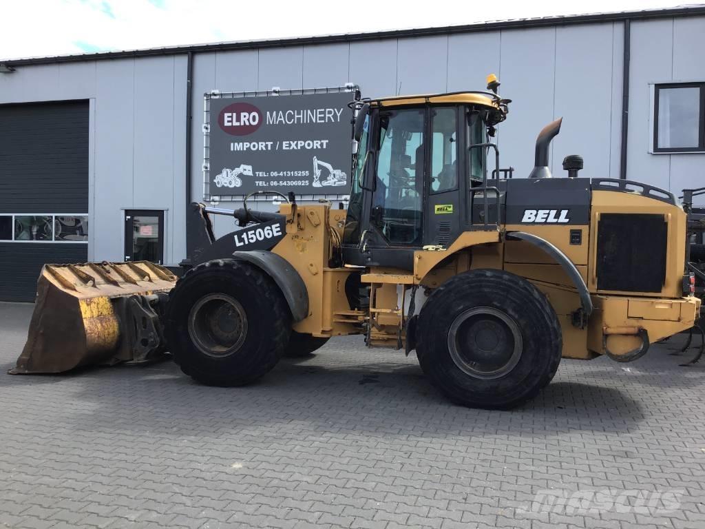 Bell L 1506 E Pyöräkuormaajat