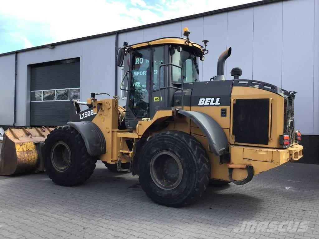 Bell L 1506 E Pyöräkuormaajat