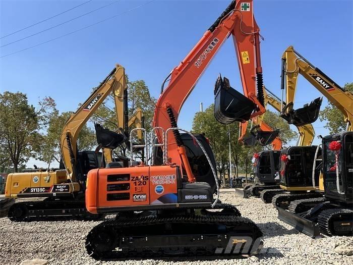 Hitachi ZX 120 Telakaivukoneet