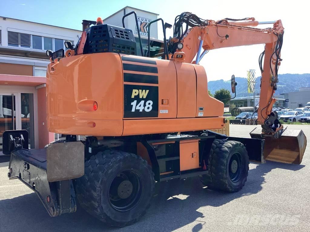 Komatsu PW 148-11 Pyöräkaivukoneet