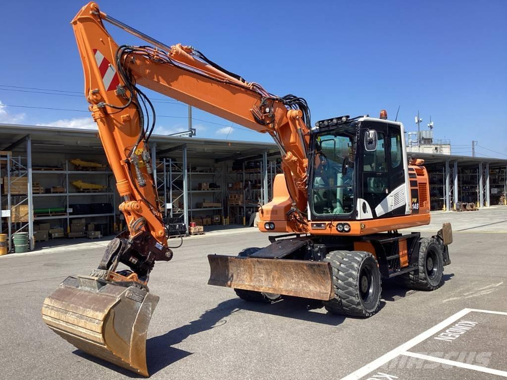 Komatsu PW 148-11 Pyöräkaivukoneet