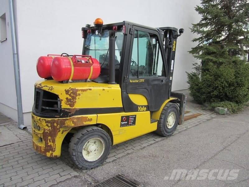 Yale GLP 55 VX Nestekaasutrukit