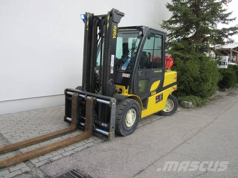 Yale GLP 55 VX Nestekaasutrukit