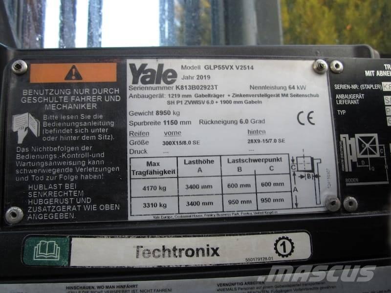 Yale GLP 55 VX Nestekaasutrukit