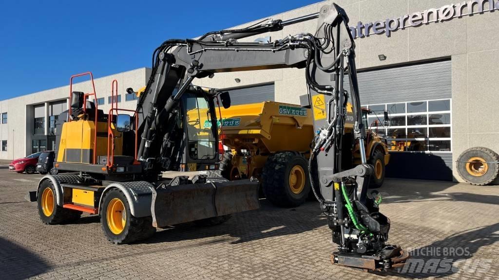 Volvo EWR130E Pyöräkaivukoneet