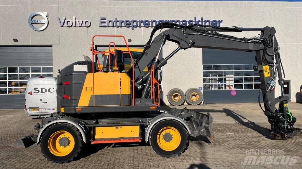 Volvo EWR130E Pyöräkaivukoneet