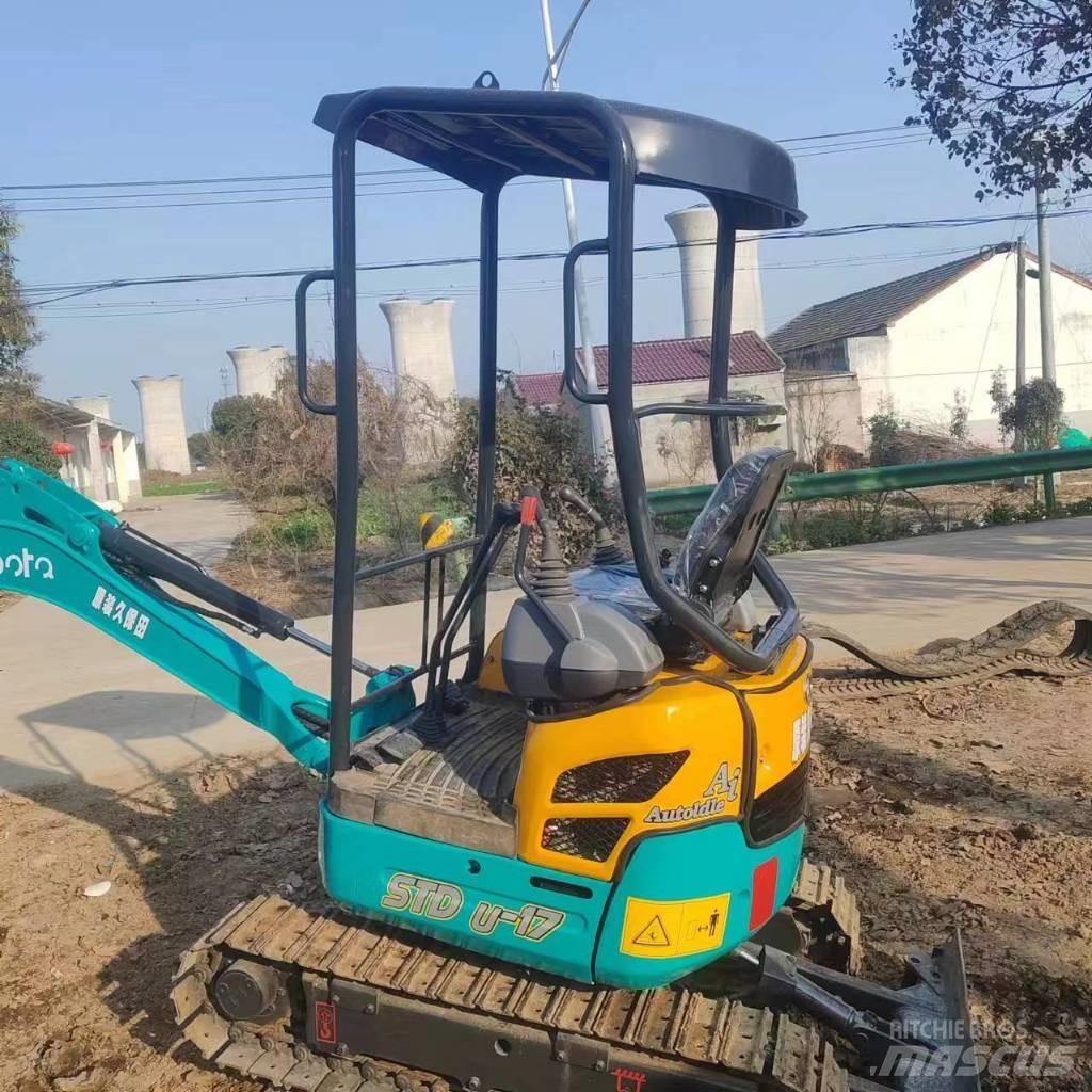 Kubota U 17 Minikaivukoneet < 7t