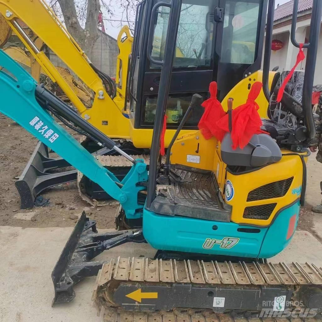 Kubota U 17 Minikaivukoneet < 7t