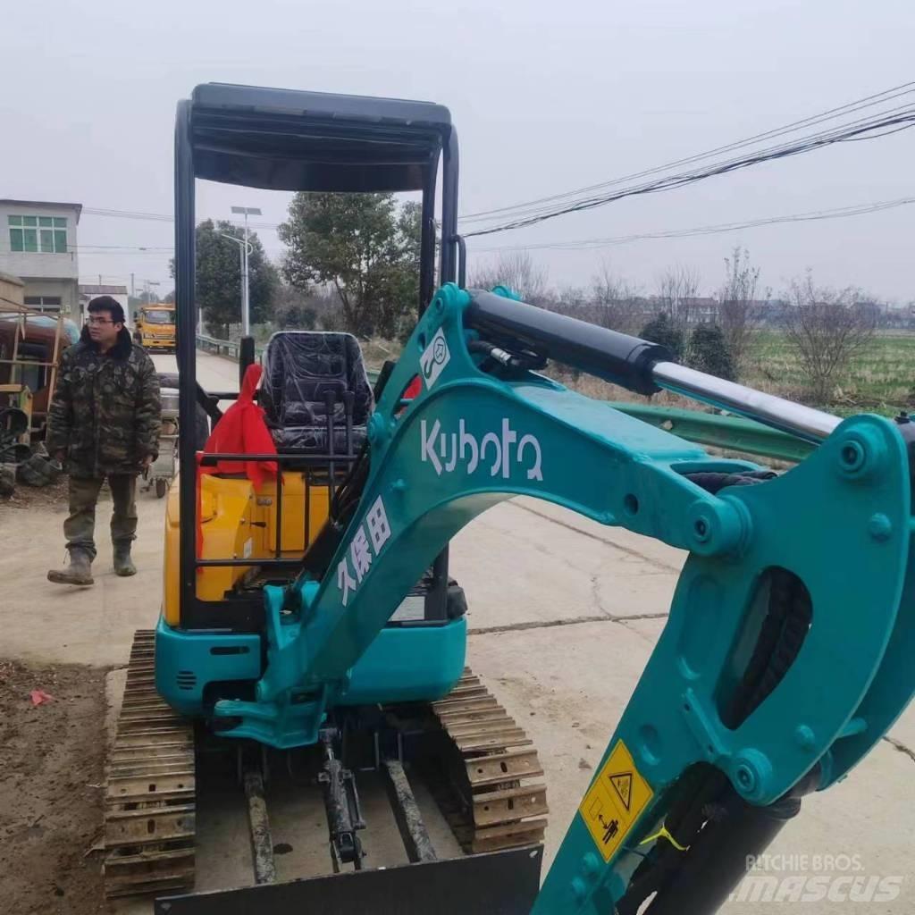 Kubota U 17 Minikaivukoneet < 7t