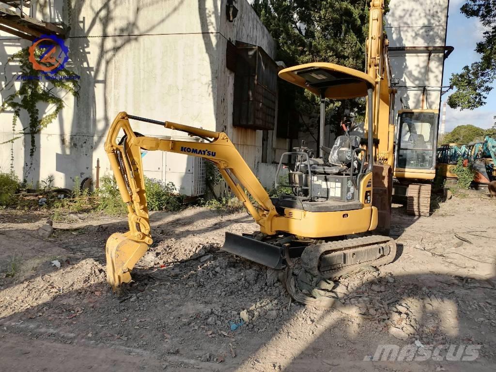 Komatsu PC 18 MR-2 Minikaivukoneet < 7t