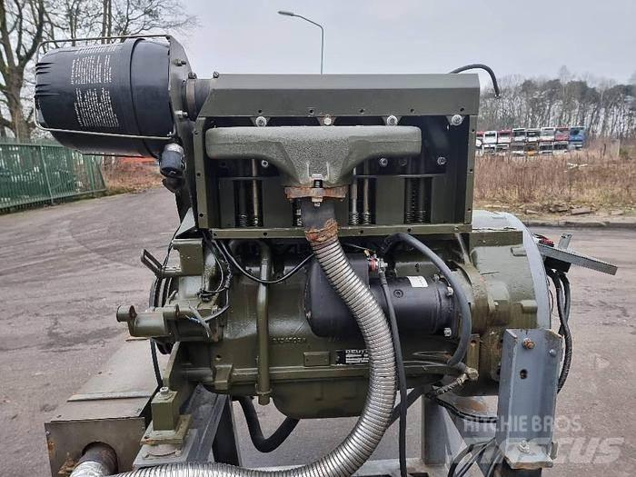  Engines F4L912 Muut