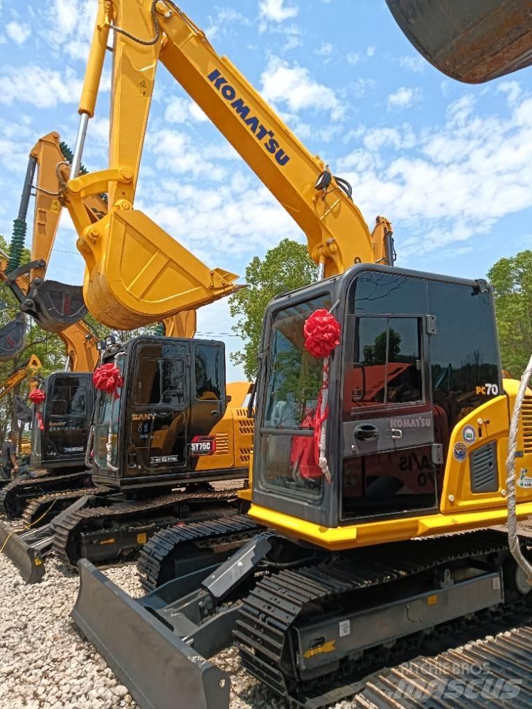 Komatsu PC 70 Minikaivukoneet < 7t
