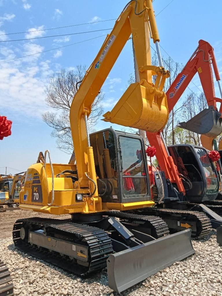Komatsu PC 70 Minikaivukoneet < 7t